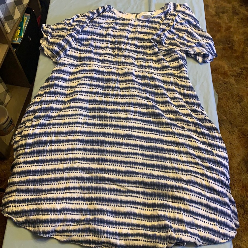 Old navy maternity dress.